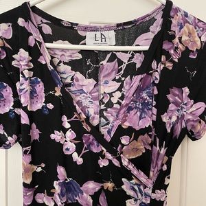 Short sleeve floral dress🌸